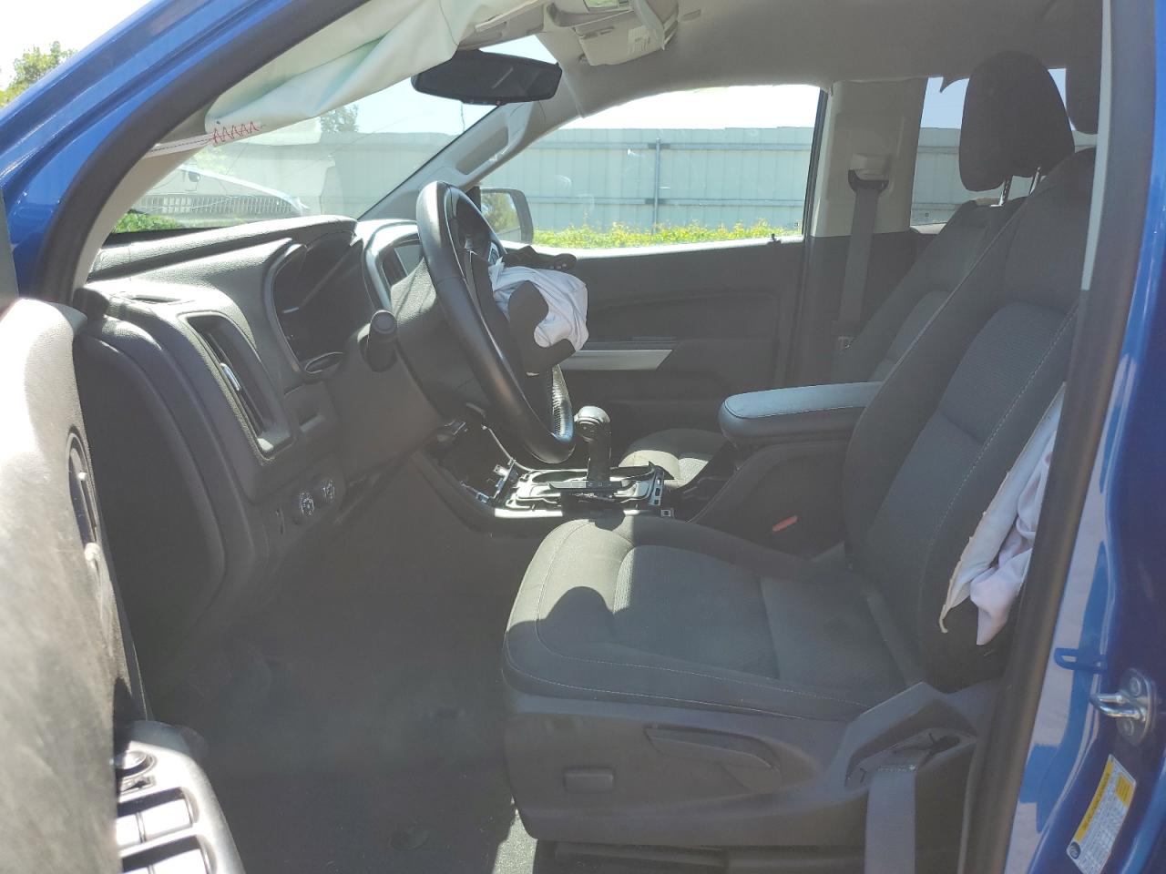 2019 Chevrolet Colorado Lt VIN: 1GCGTCEN1K1204105 Lot: 61586515