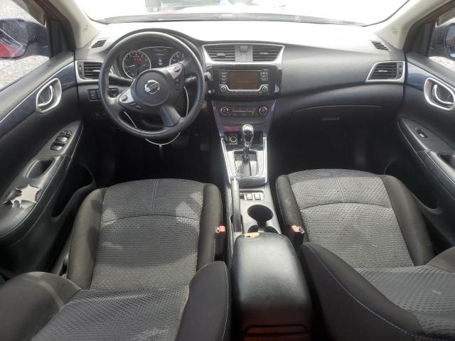  NISSAN SENTRA 2016 Czerwony