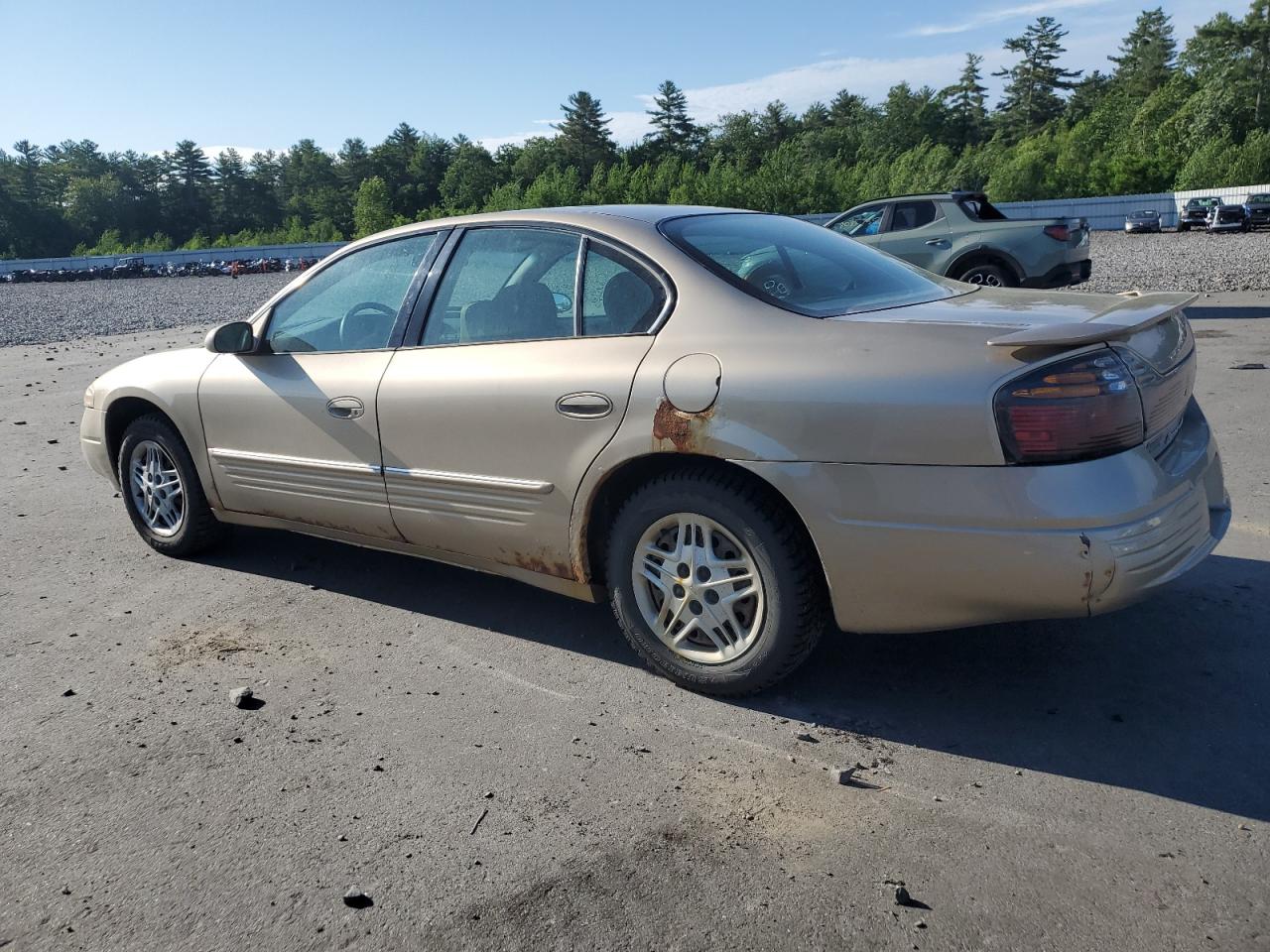 PONTIAC BONNEVILLE 2005 VIN 1G2HX52K35U203091 photo 2