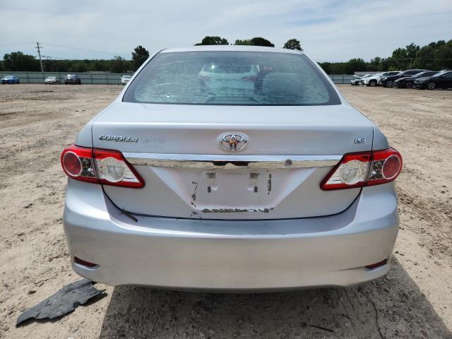  TOYOTA COROLLA 2013 Srebrny