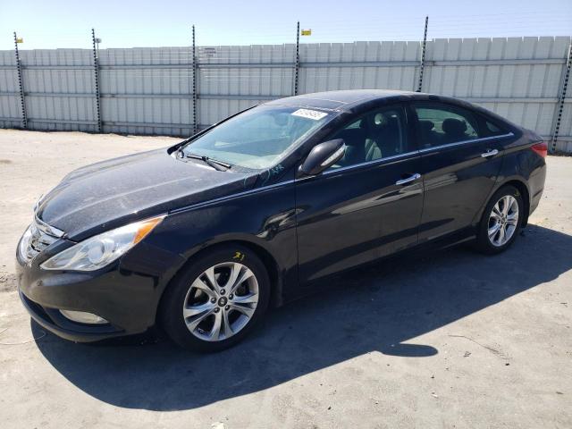  HYUNDAI SONATA 2013 Czarny