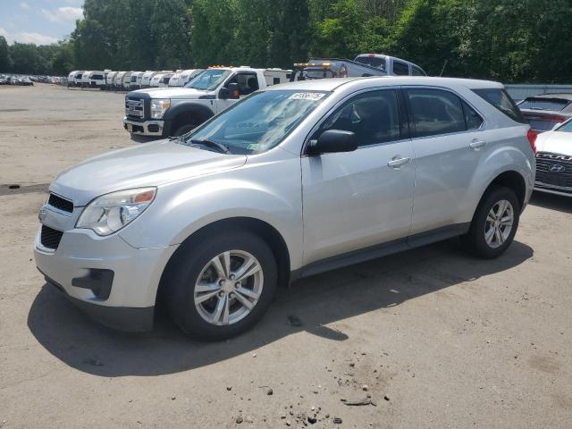  CHEVROLET EQUINOX 2015 Silver
