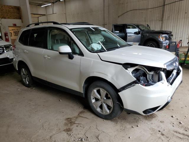  SUBARU FORESTER 2015 Biały