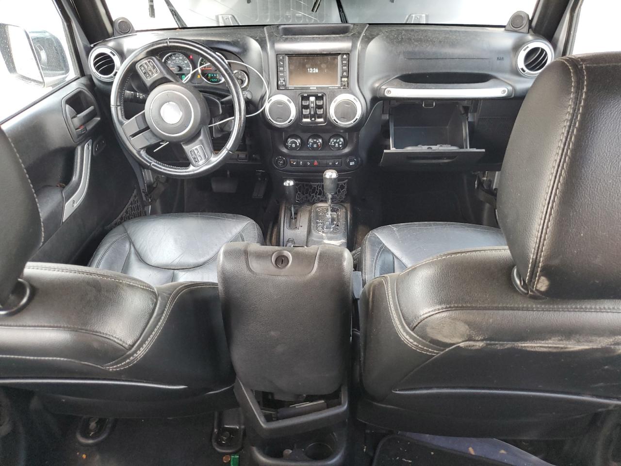2014 Jeep Wrangler Unlimited Sahara VIN: 1C4BJWEG2EL106955 Lot: 62361525
