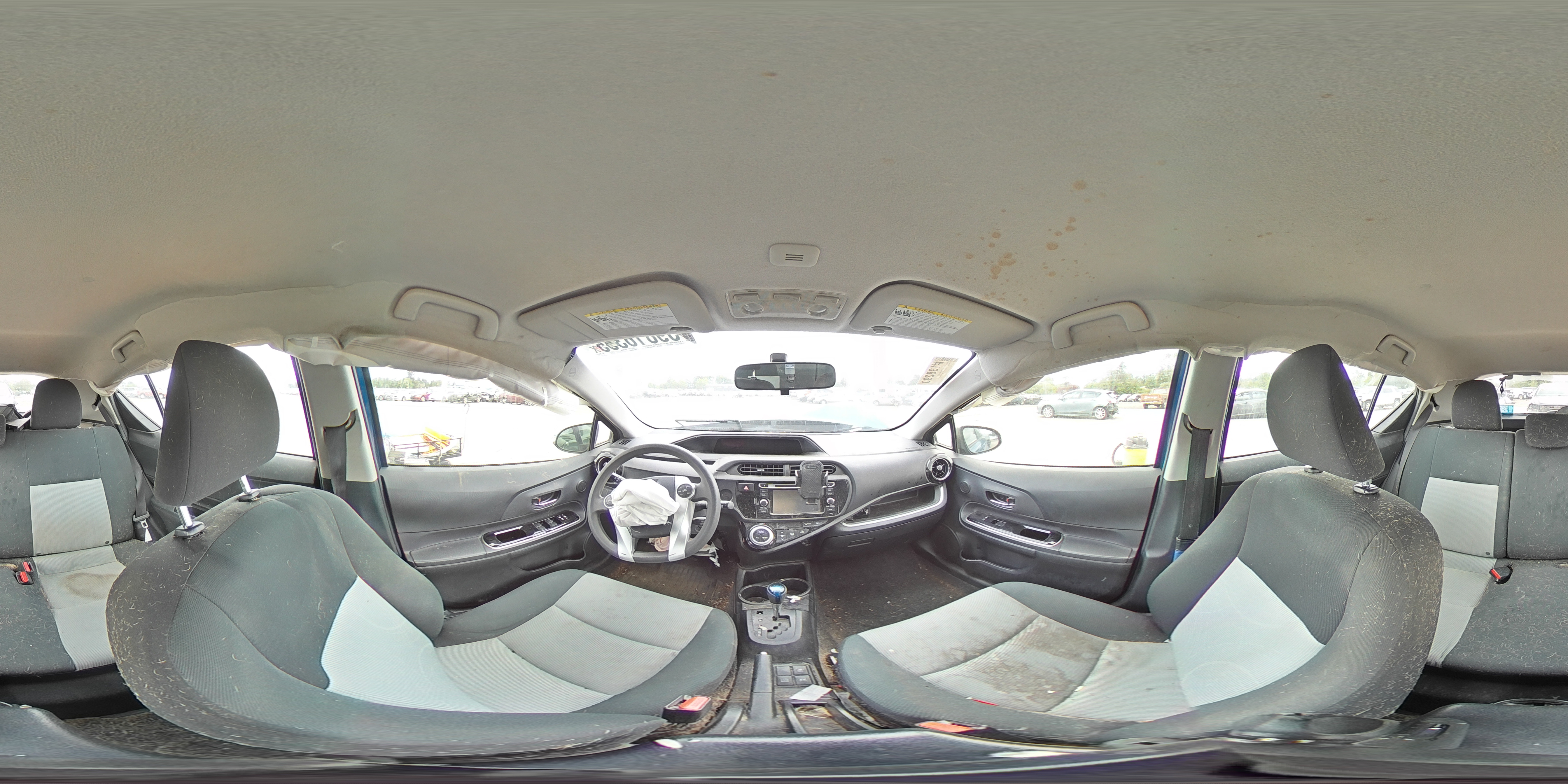 2015 Toyota Prius C VIN: JTDKDTB35F1090691 Lot: 59816355