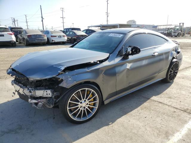  MERCEDES-BENZ C-CLASS 2018 Srebrny