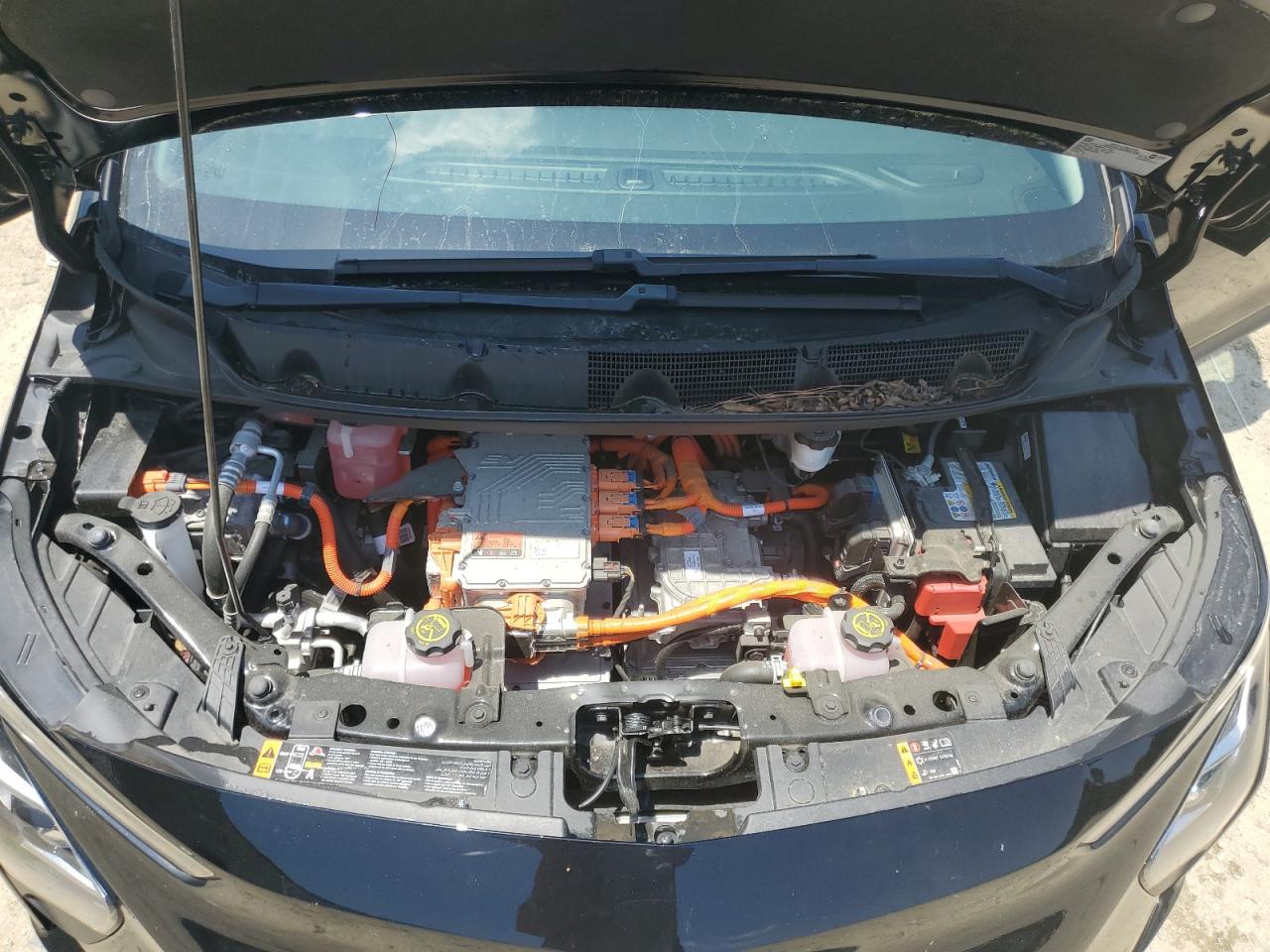 2023 Chevrolet Bolt Ev 1Lt VIN: 1G1FW6S06P4124200 Lot: 61570325