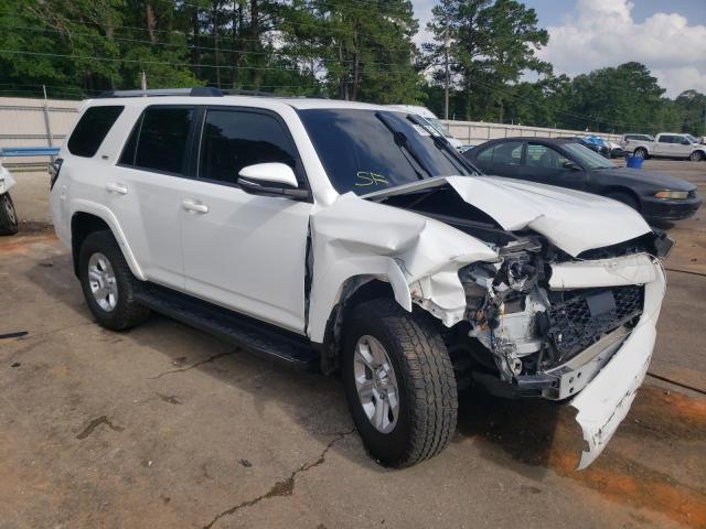  TOYOTA 4RUNNER 2021 Білий