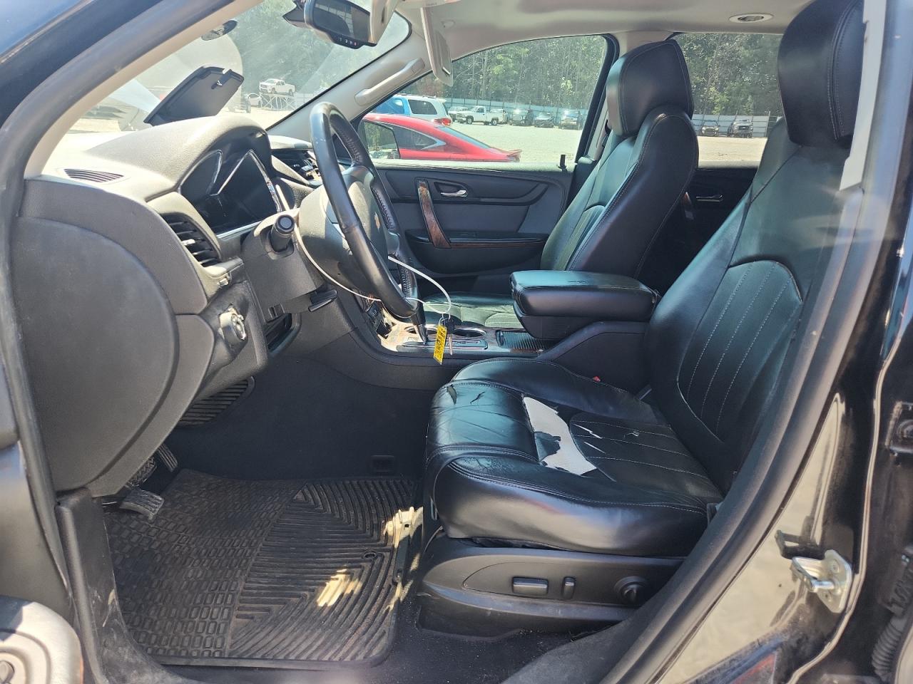 2014 Chevrolet Traverse Ltz VIN: 1GNKRJKD9EJ151903 Lot: 62828635