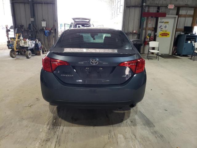  TOYOTA COROLLA 2018 Сharcoal