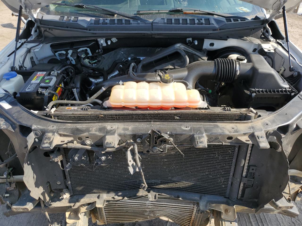 2019 Ford F150 Supercrew VIN: 1FTEW1CP8KFA51653 Lot: 62349585