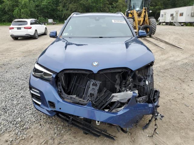 BMW X5 2020 Синий