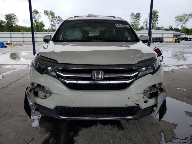  HONDA PILOT 2017 White