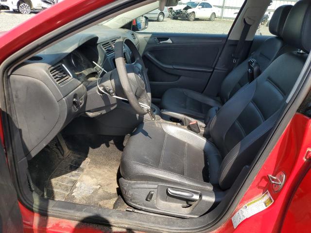  VOLKSWAGEN JETTA 2014 Red