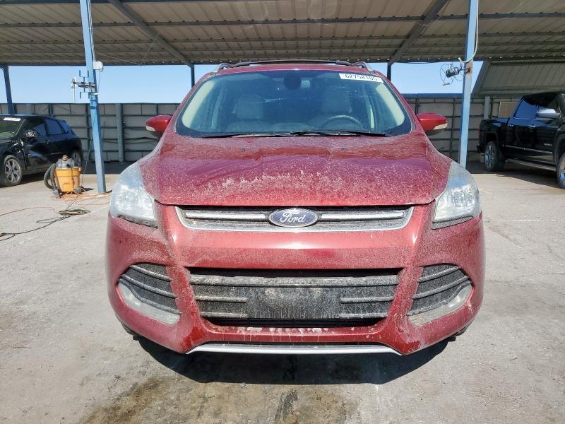 Parquets FORD ESCAPE 2016 Bordowy