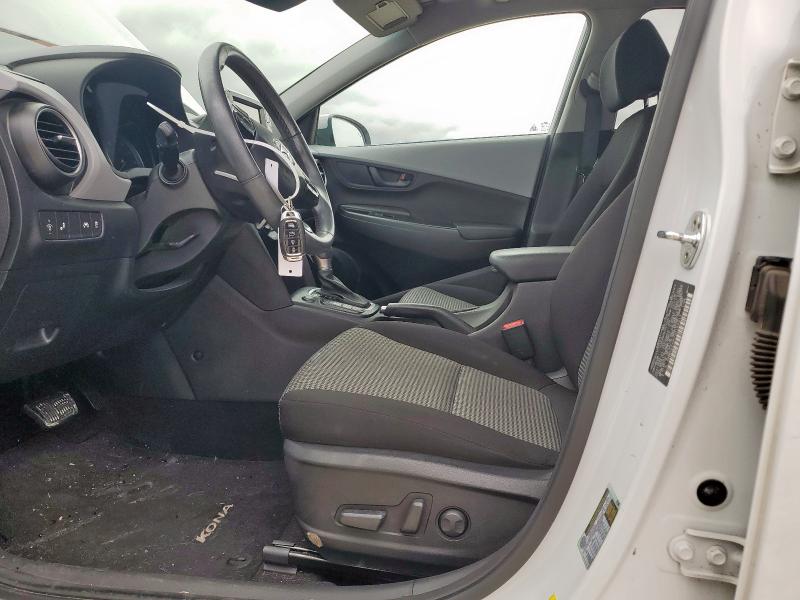  HYUNDAI KONA 2018 Biały