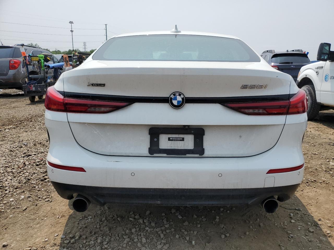 2021 BMW 228Xi VIN: WBA73AK09M7G44389 Lot: 59508235
