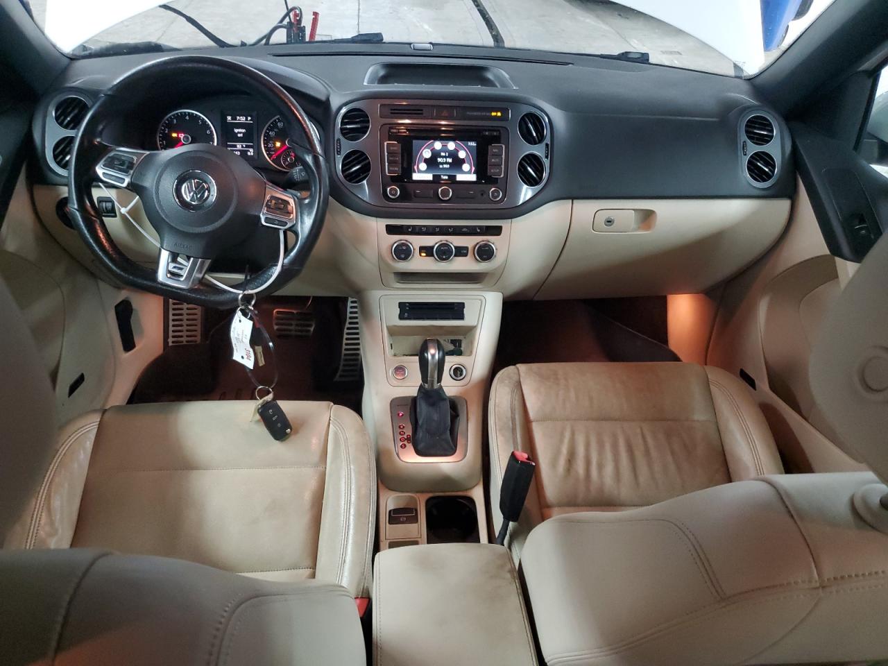 2014 Volkswagen Tiguan S VIN: WVGBV3AX7EW047808 Lot: 63049195