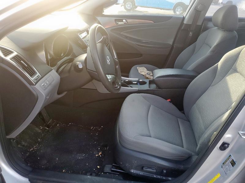 Sedans HYUNDAI SONATA 2012 Silver