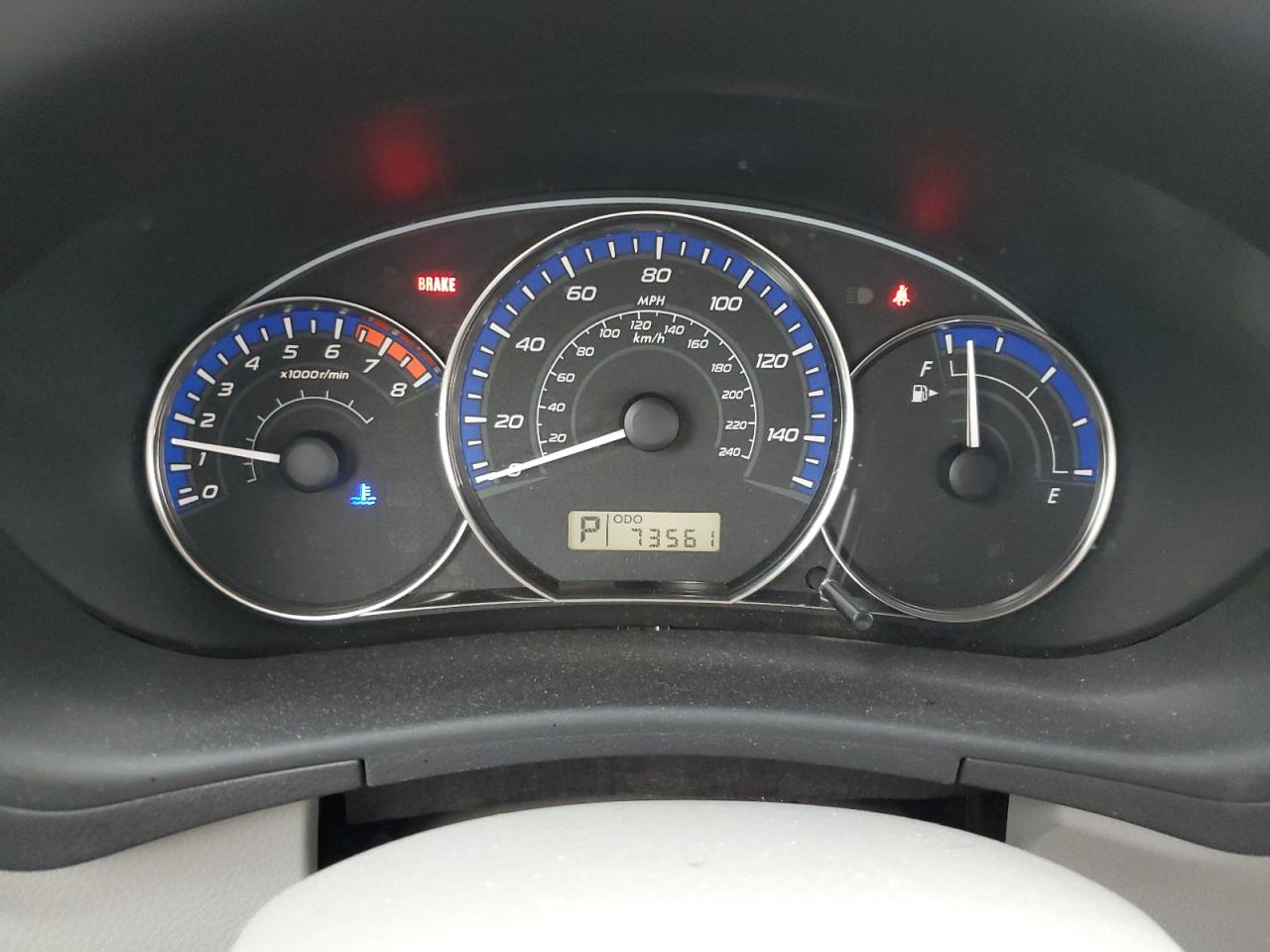 2011 Subaru Forester 2.5X VIN: JF2SHABC8BH770225 Lot: 62808545