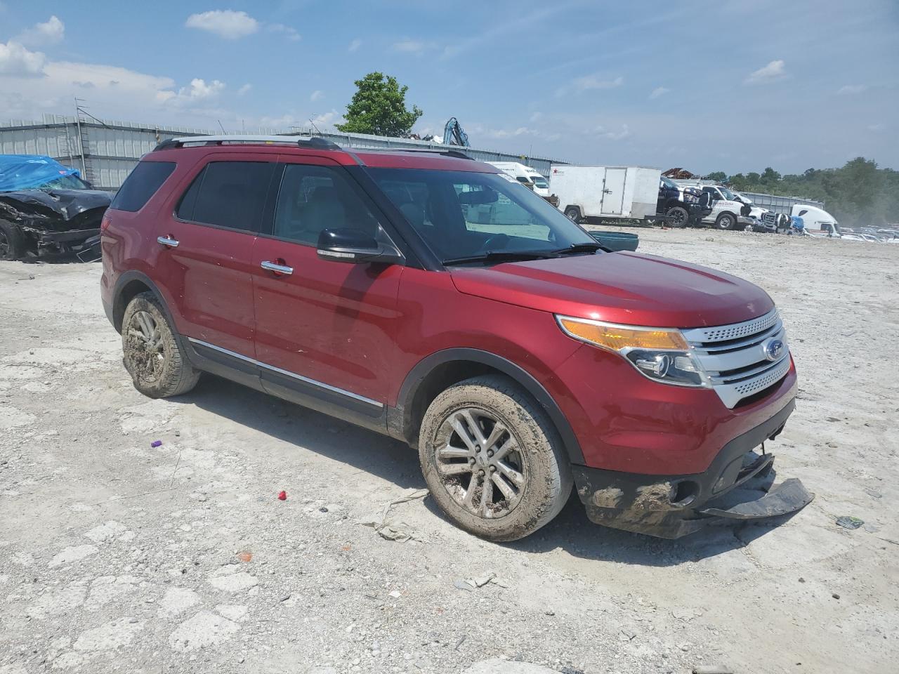 FORD EXPLORER 2014 VIN 1FM5K8D82EGB50457 zdjęcie 4