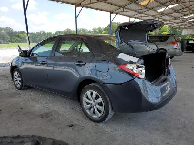  TOYOTA COROLLA 2016 Серый