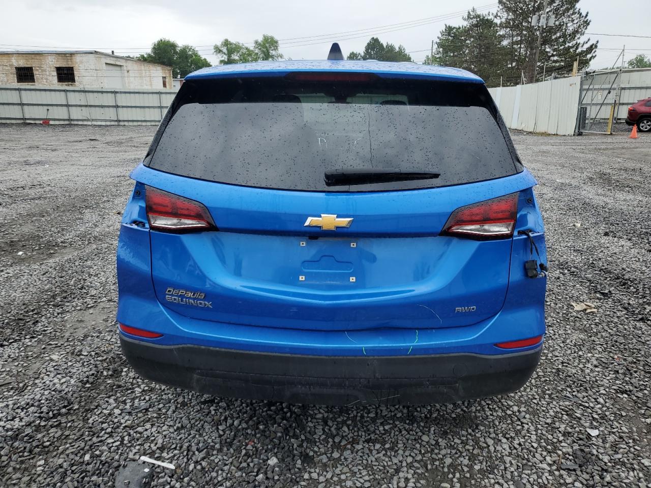 CHEVROLET EQUINOX 2024 VIN 3GNAXSEGXRL250046 фото 6