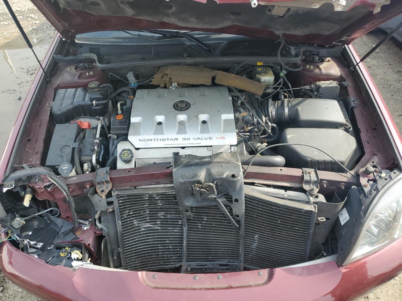 2001 Cadillac Deville VIN: 1G6KD54Y51U268534 Lot: 60542015