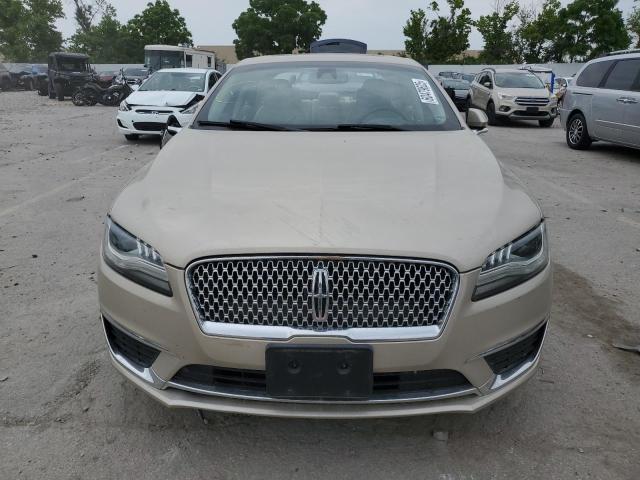 Sedans LINCOLN MKZ 2017 Beżowy
