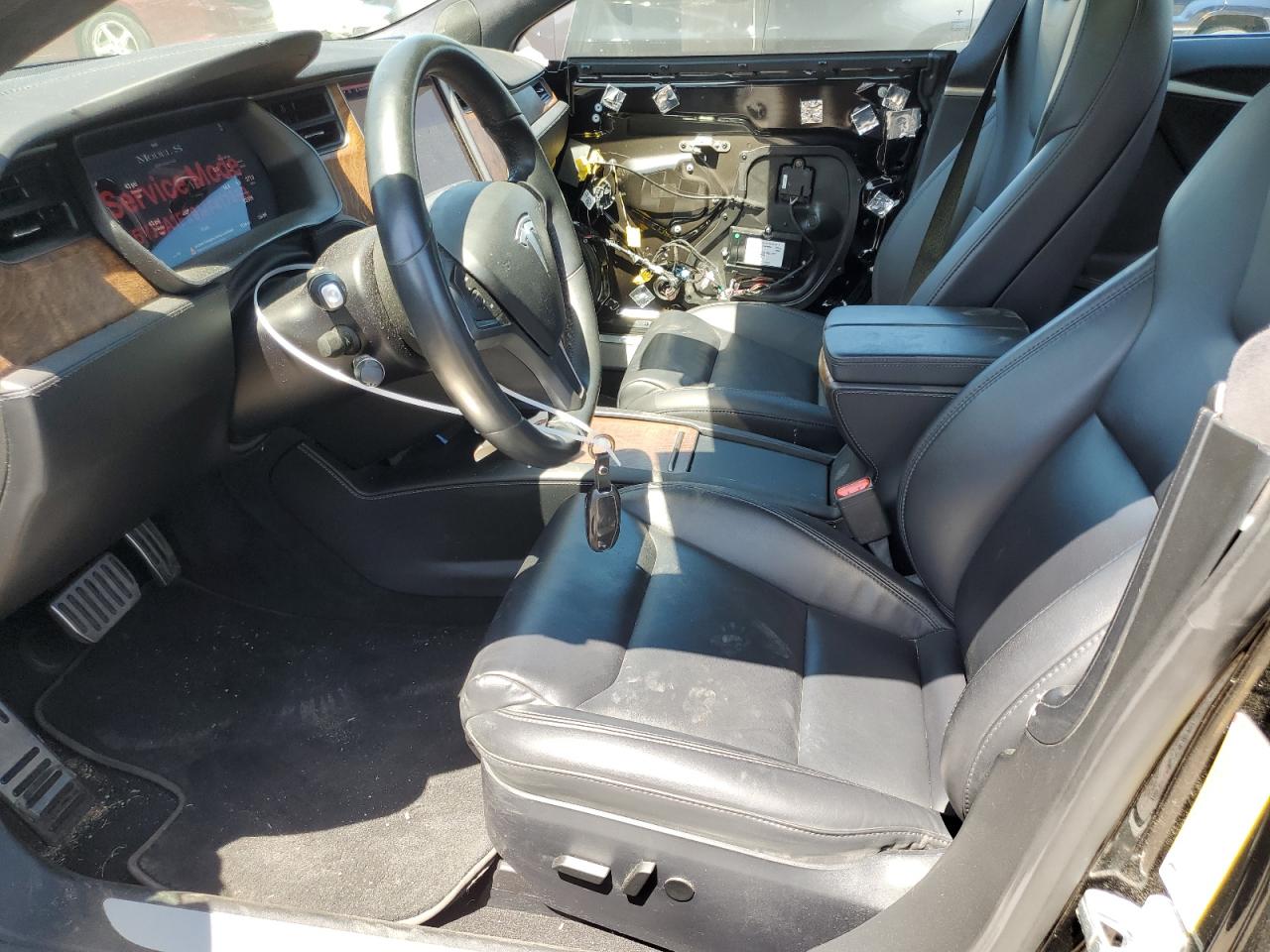 2021 Tesla Model S VIN: 5YJSA1E29MF417453 Lot: 61480025