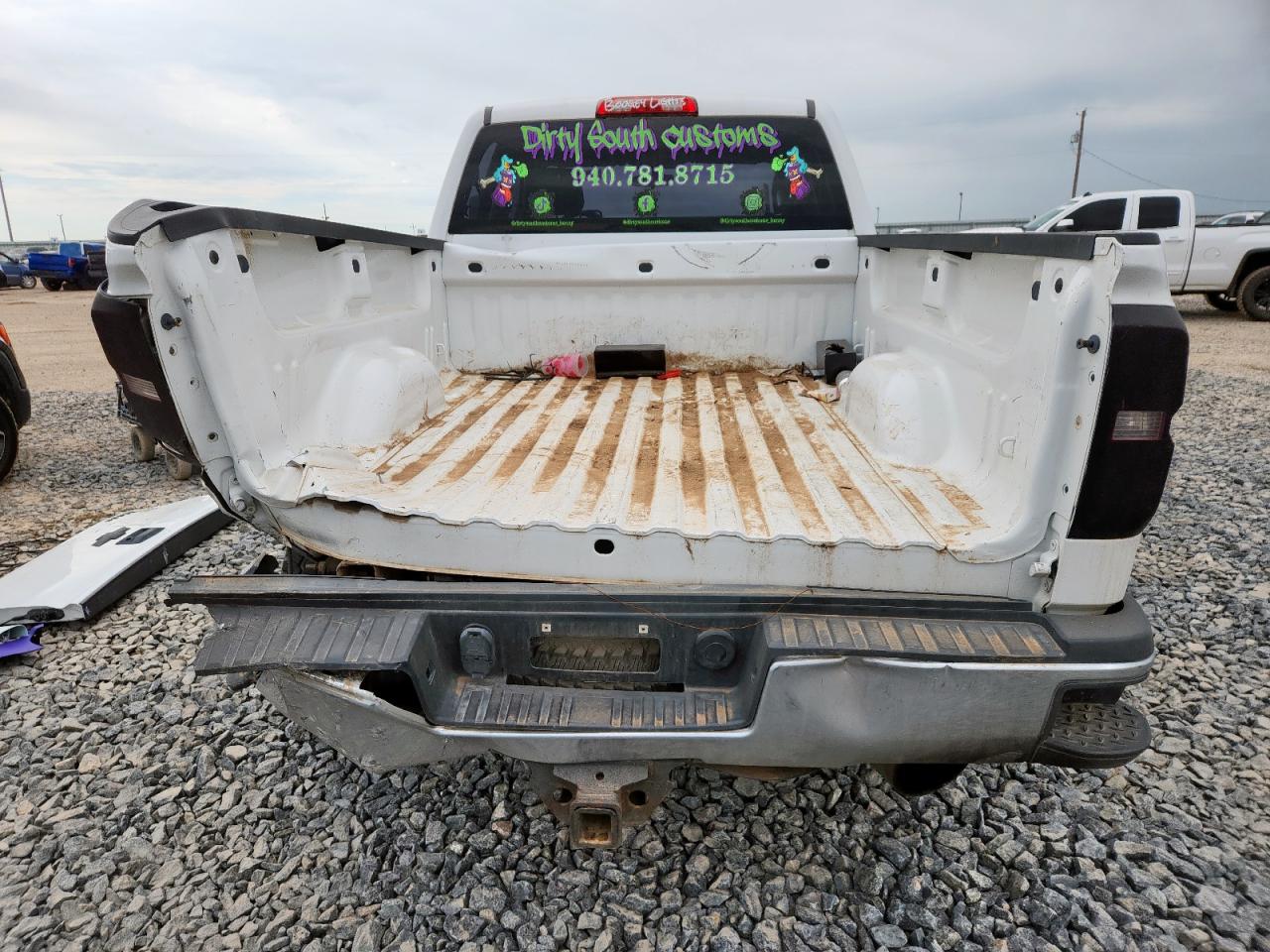 2015 Chevrolet Silverado K2500 Heavy Duty VIN: 1GC2KUE88FZ516460 Lot: 62709705