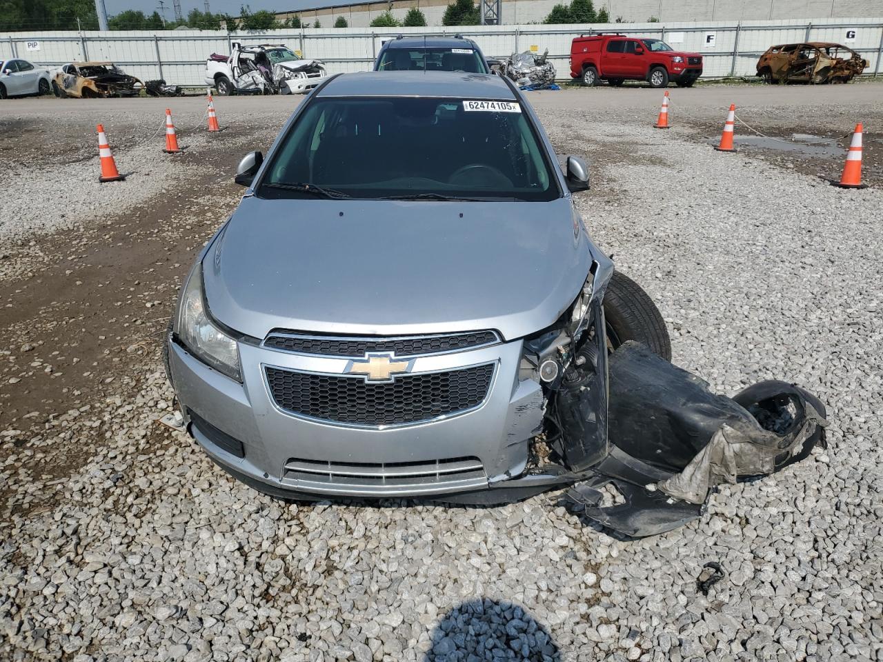 CHEVROLET CRUZE 2014 VIN 1G1PH5SB3E7151537 photo 5