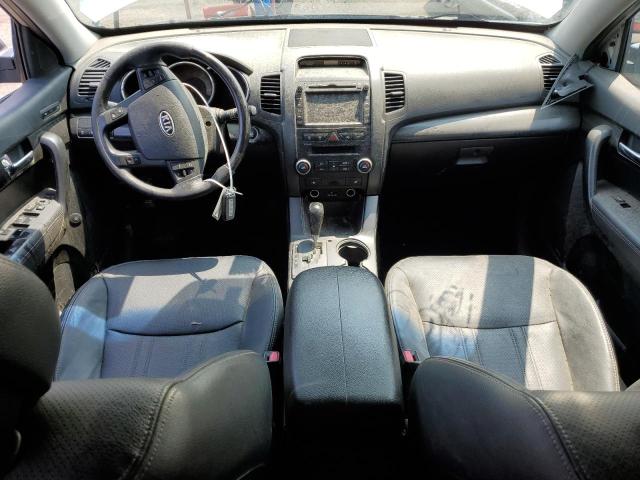 Parquets KIA SORENTO 2013 Silver