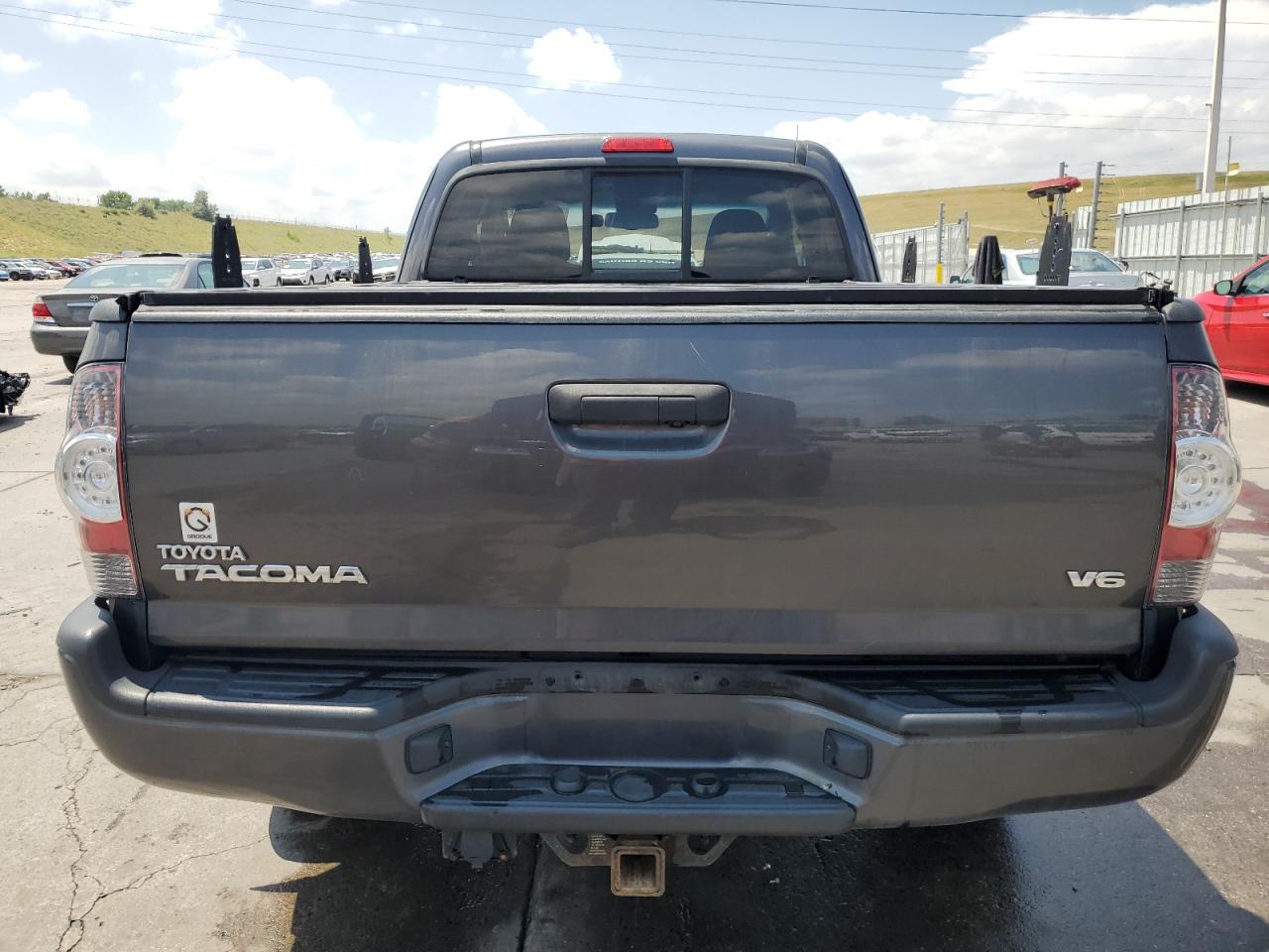 2013 Toyota Tacoma VIN: 5TFUU4EN0DX050542 Lot: 63077155