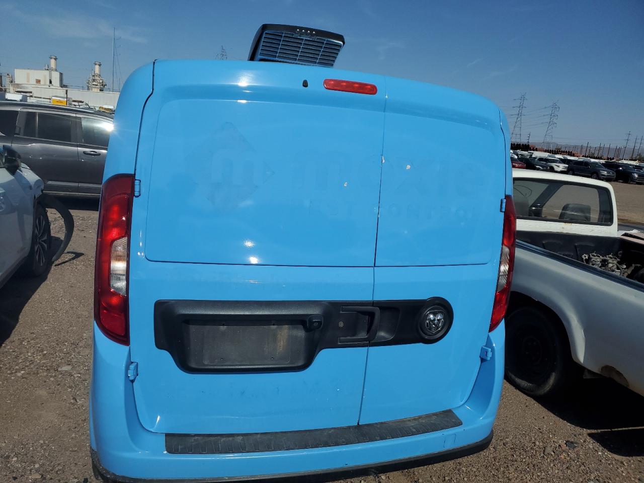 2022 Ram Promaster City Tradesman VIN: ZFBHRFAB6N6W71305 Lot: 59542085