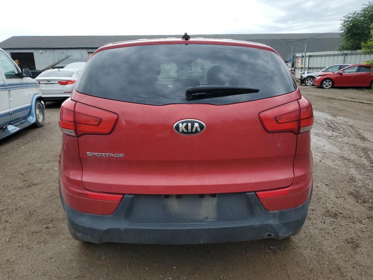 2015 Kia Sportage Lx VIN: KNDPB3ACXF7770774 Lot: 61464565
