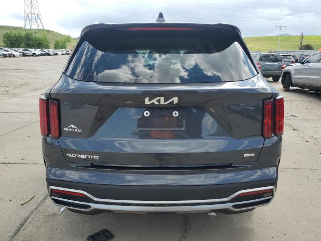  KIA SORENTO 2024 Charcoal