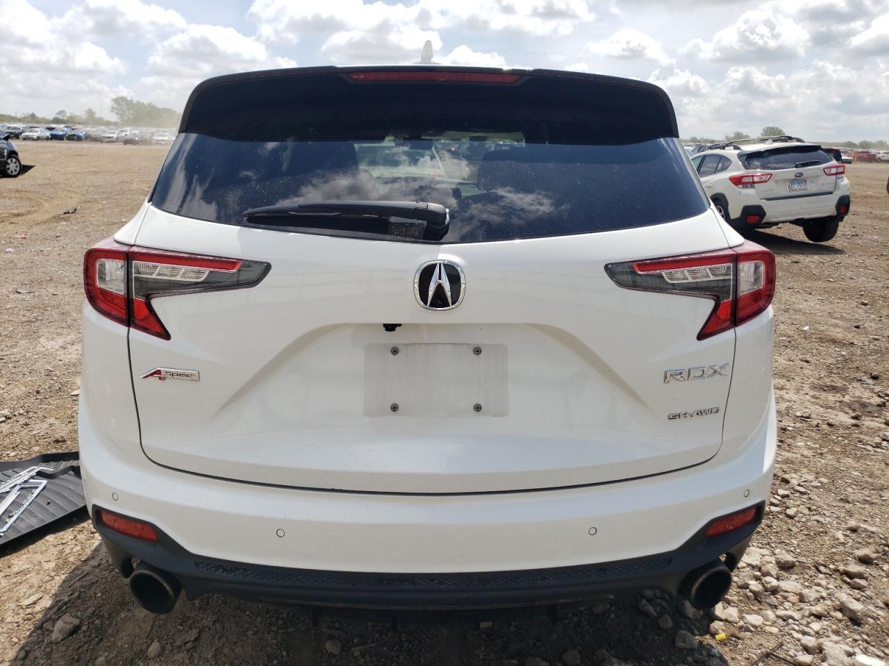 2022 Acura Rdx A-Spec VIN: 5J8TC2H68NL015572 Lot: 62515055