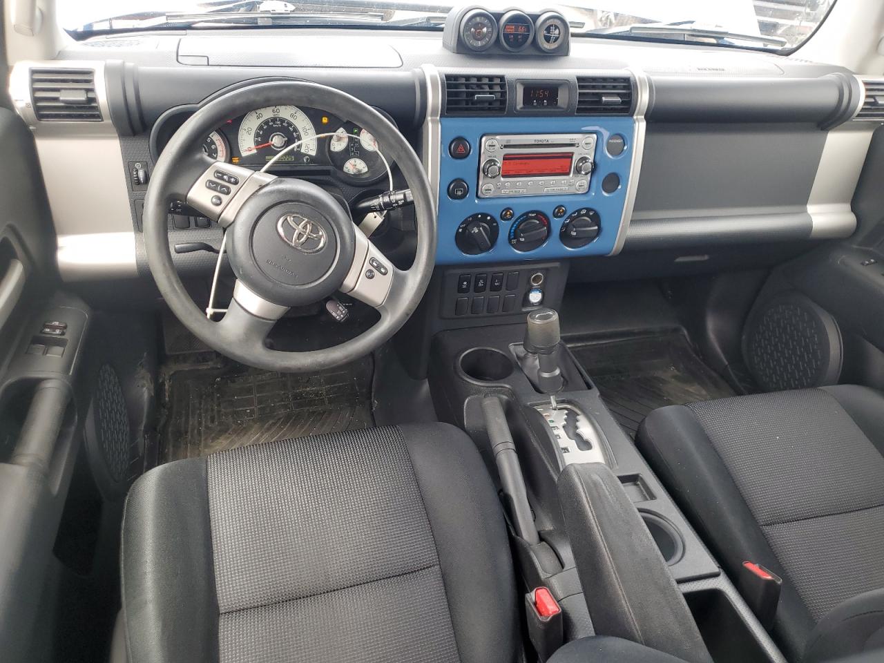 2012 Toyota Fj Cruiser VIN: JTEBU4BF0CK129088 Lot: 59879565