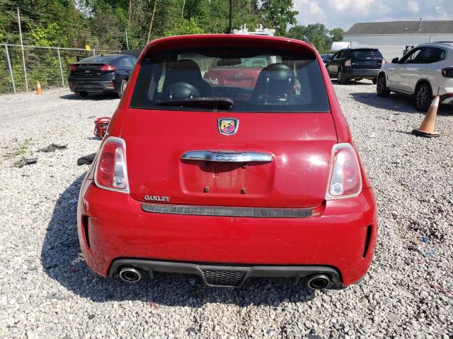  FIAT 500 2015 Red