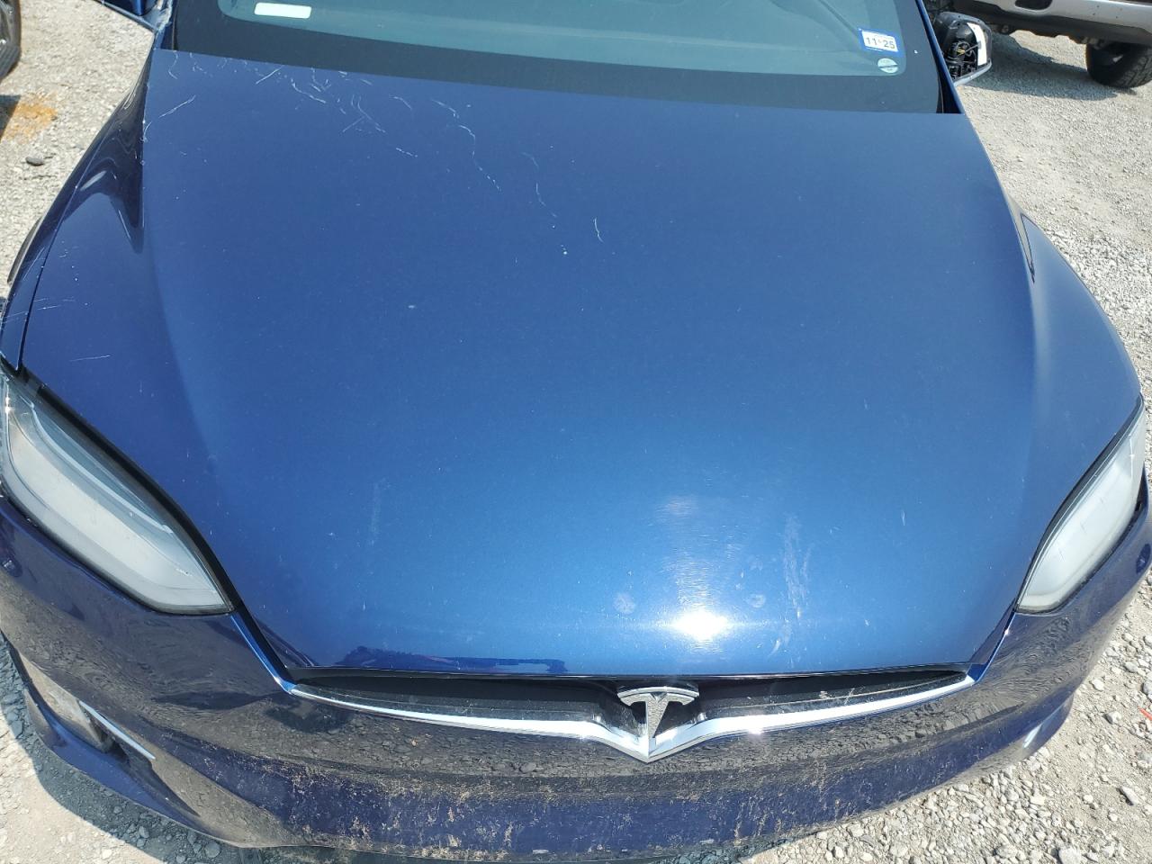 2018 Tesla Model X VIN: 5YJXCDE22JF089483 Lot: 58746815