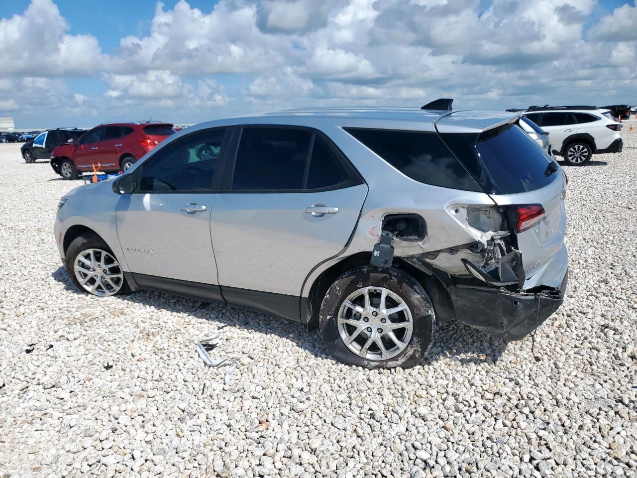 CHEVROLET EQUINOX 2022 VIN 3GNAX5EV6NS117851 zdjęcie 2