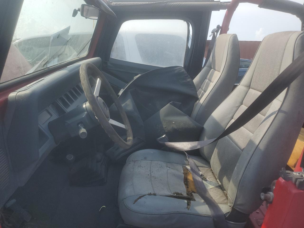 1992 Jeep Wrangler / Yj S VIN: 2J4FY19P0NJ500304 Lot: 62610435