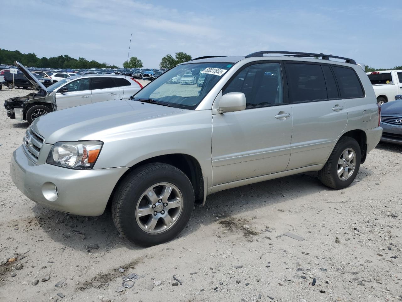 2007 Toyota Highlander Sport na sprzedaż w West Warren, MA - Front End