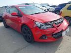 2015 VAUXHALL ASTRA GTC for sale at Copart ROCHFORD