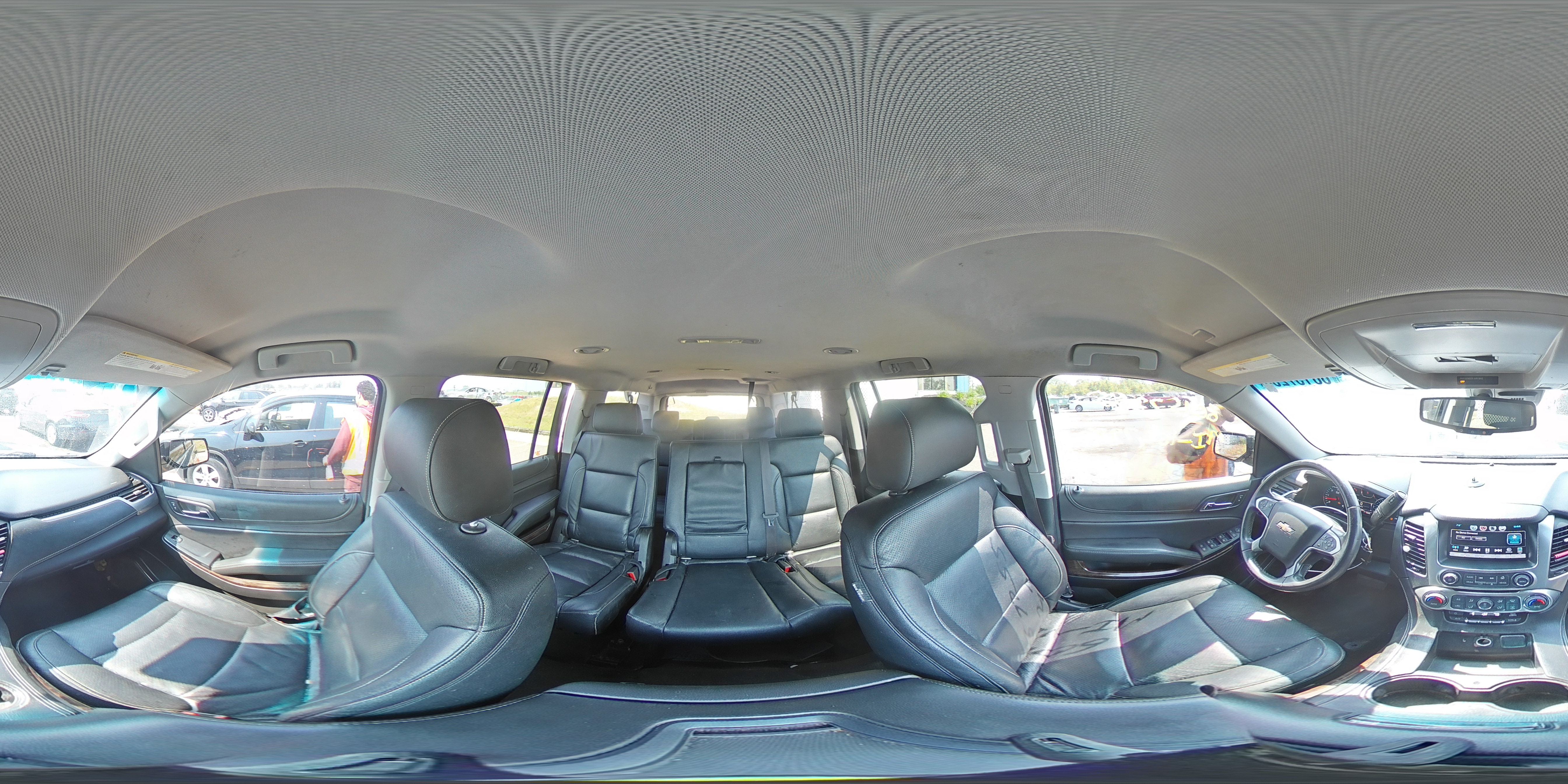 2017 Chevrolet Suburban K1500 Ls VIN: 1GNSKGKC1HR392097 Lot: 60157255