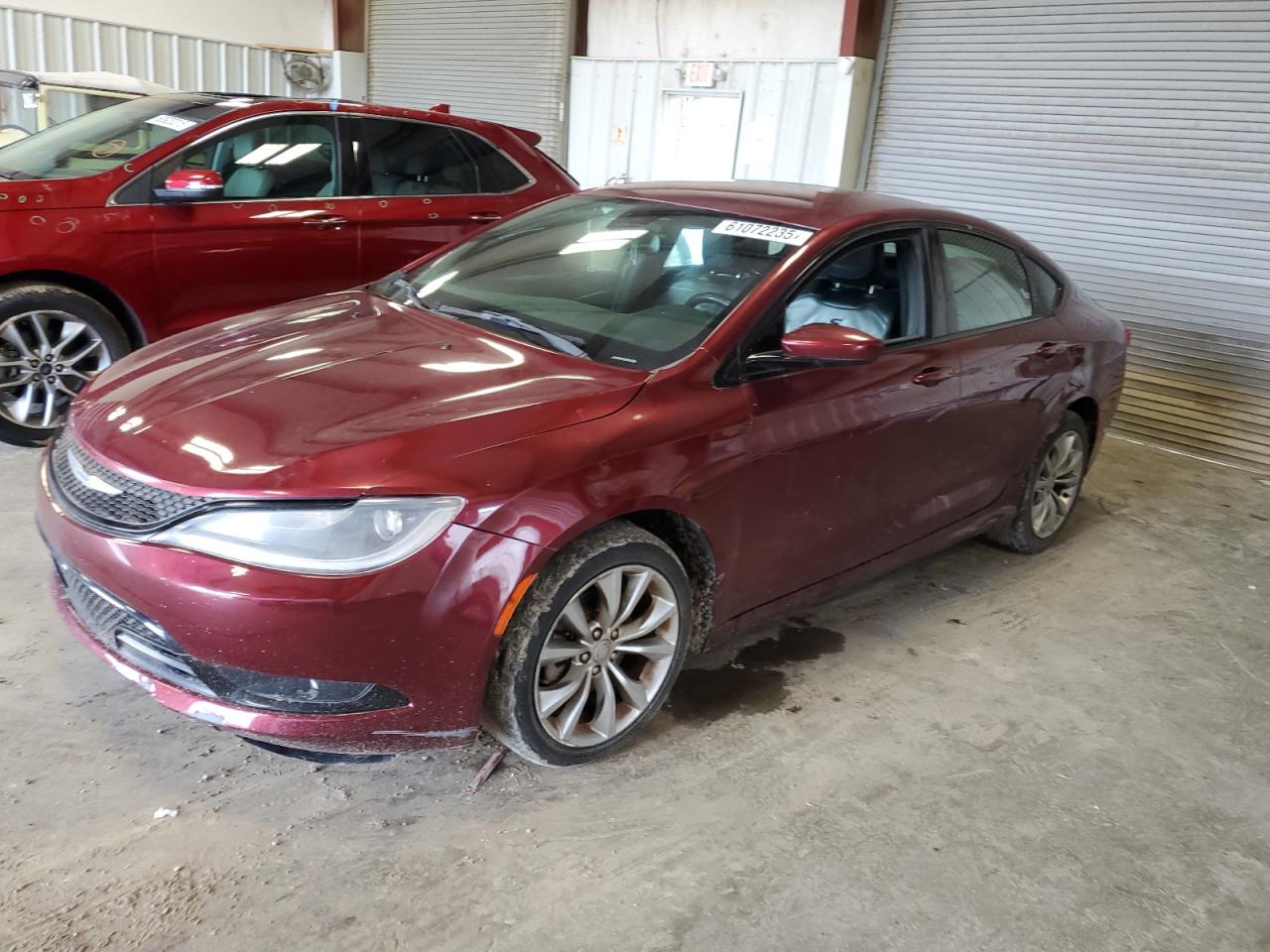 2015 Chrysler 200 S за продажба в Conway, AR - Side