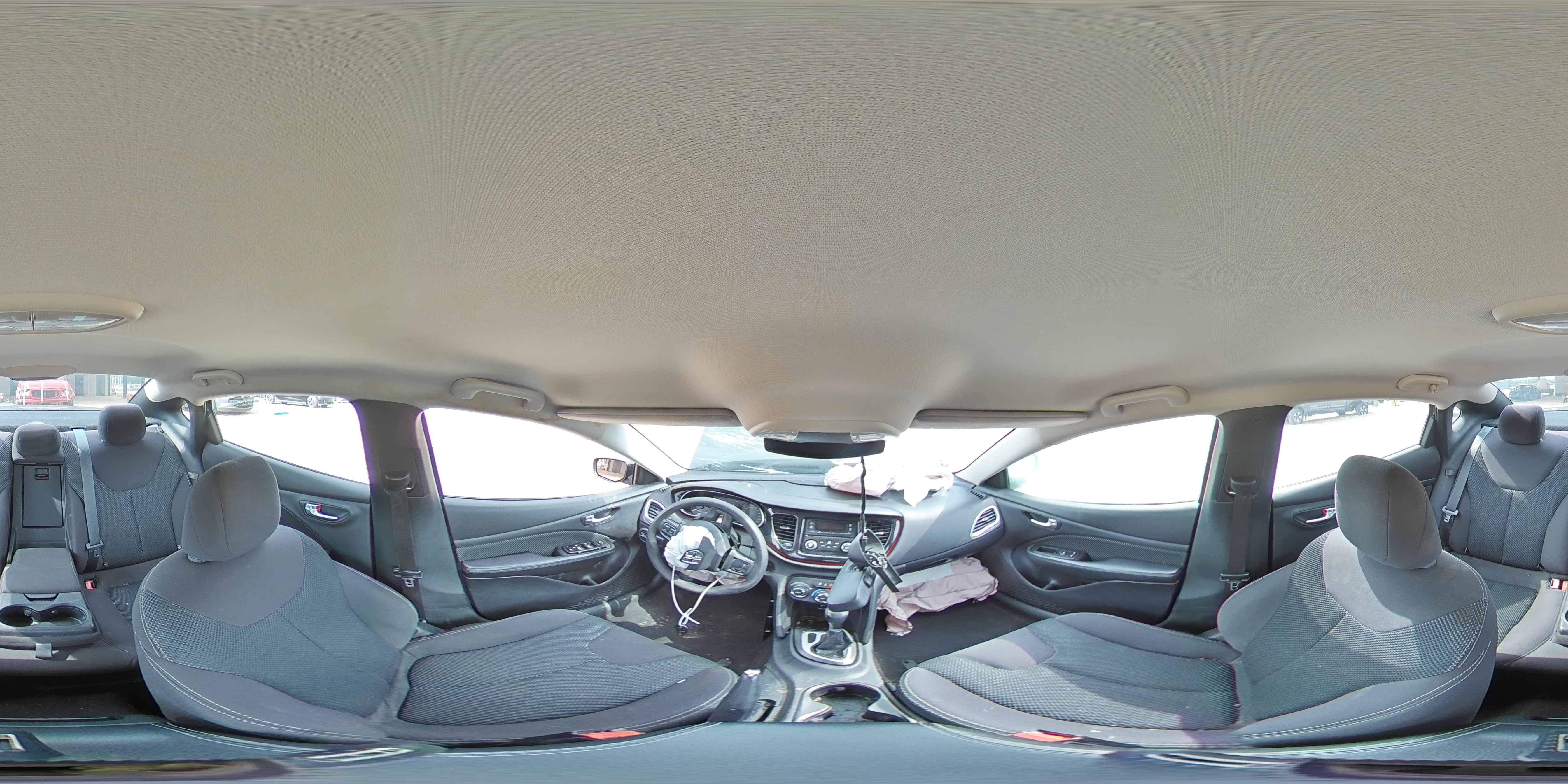 2015 Dodge Dart Sxt VIN: 1C3CDFBB3FD129004 Lot: 66692195