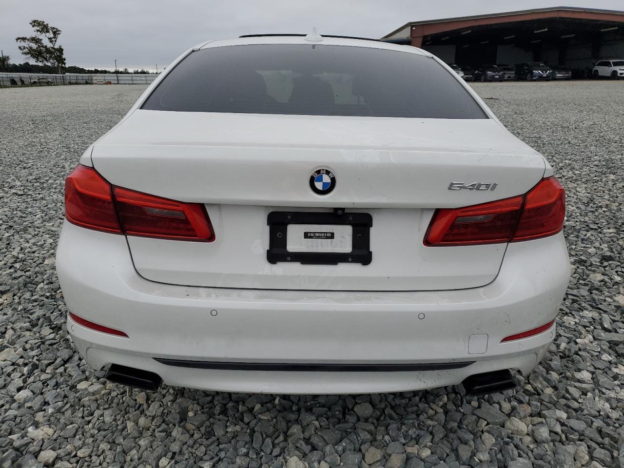 2018 BMW 540 I VIN: WBAJE5C5XJWA93263 Lot: 62203415