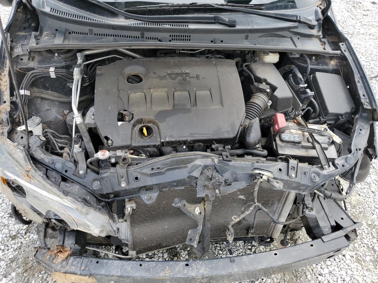 2018 Toyota Corolla L VIN: 2T1BURHE9JC012642 Lot: 58707065